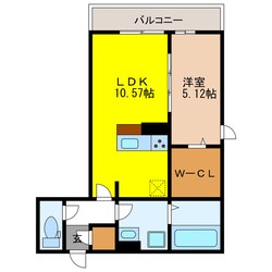 マハロ（Mahalo）の物件間取画像